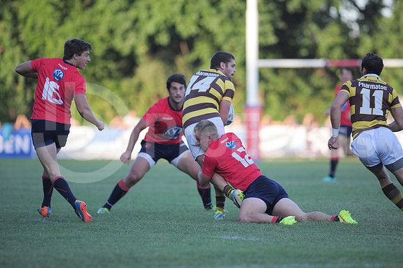 Nacional de Clubes 2015 - Pucará vs Belgrano