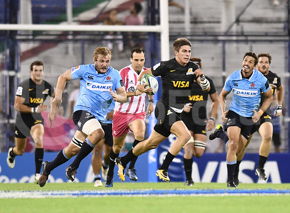 Jaguares vs Waratahs. Super Rugby 2018.