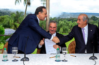 FIRMA CONVENIO MINISTERIO DE TURISMO - AIR EUROPA - PROVINCIA DE MISIONES