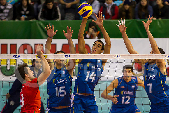 Liga Mundial de Volleyball 2012
