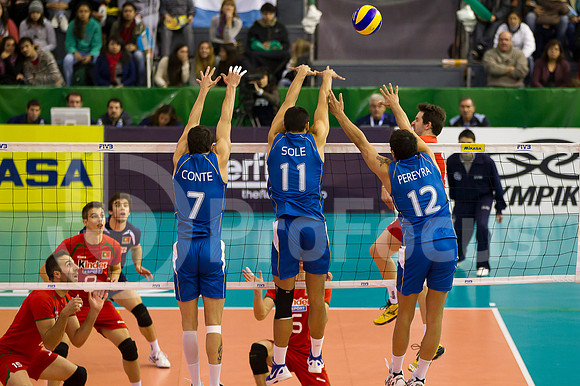 Liga Mundial de Volleyball 2012