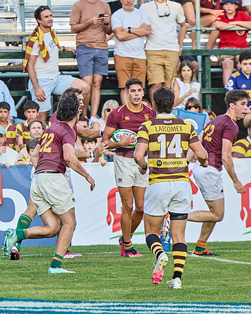 Semifinal - URBA Top 12 Copa Macro - Newman ante Belgrano Athletic 27 a 28