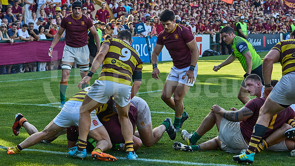 Semifinal - URBA Top 12 Copa Macro - Newman ante Belgrano Athletic 27 a 28