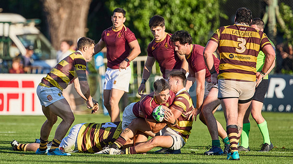 Semifinal - URBA Top 12 Copa Macro - Newman ante Belgrano Athletic 27 a 28