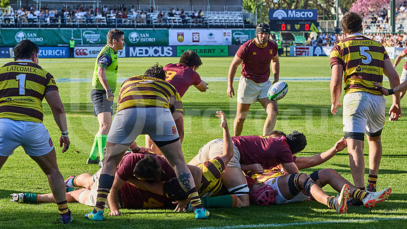 Semifinal - URBA Top 12 Copa Macro - Newman ante Belgrano Athletic 27 a 28