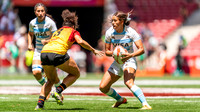 FEMENINO ARGENTINA 19 vs BELGICA 14