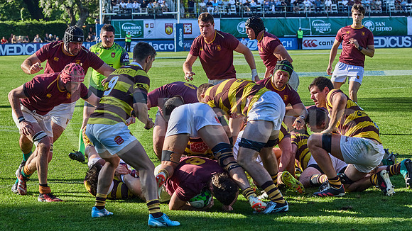 Semifinal - URBA Top 12 Copa Macro - Newman ante Belgrano Athletic 27 a 28