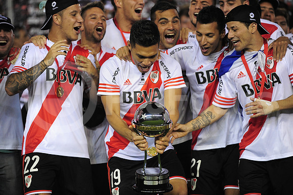 FINAL COPA SUDAMERICANA 2014 - RIVER VS ATL. NACIONAL