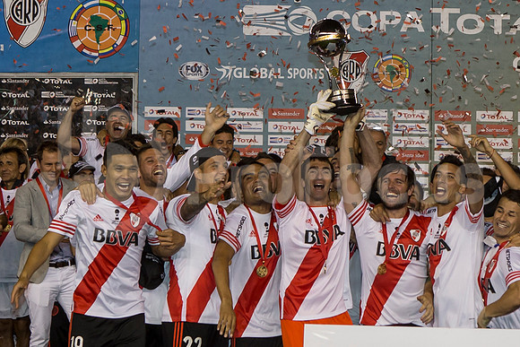 FINAL COPA SUDAMERICANA 2014 - RIVER VS ATL. NACIONAL