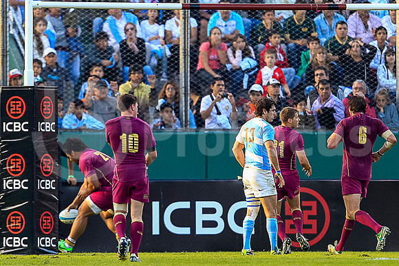 PUMAS VS INGLATERRA (SALTA)