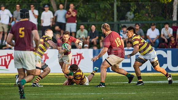 Semifinal - URBA Top 12 Copa Macro - Newman ante Belgrano Athletic 27 a 28