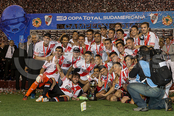 FINAL COPA SUDAMERICANA 2014 - RIVER VS ATL. NACIONAL