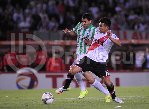FINAL COPA SUDAMERICANA 2014 - RIVER VS ATL. NACIONAL