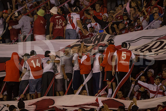 FINAL COPA SUDAMERICANA 2014 - RIVER VS ATL. NACIONAL