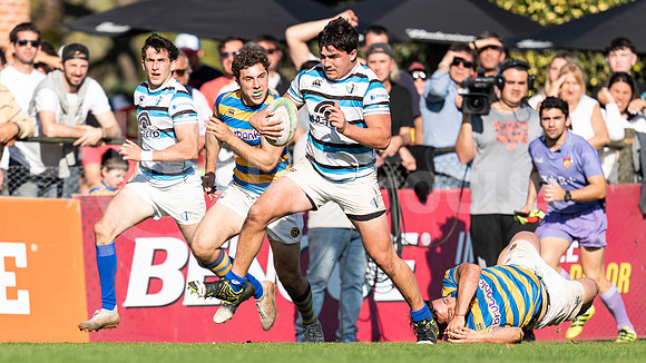 Don Torcuato- Buenos Aires- Argentina, 13 de Agosto del 2022, URBA TOP 13, HINDUvs SIC: En un partido por la fecha 18 del URBA TOP 13 se enfrentaron HINDU 35 vs SIC 24