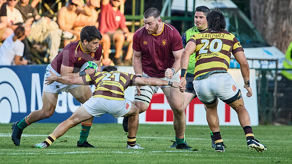 Semifinal - URBA Top 12 Copa Macro - Newman ante Belgrano Athletic 27 a 28