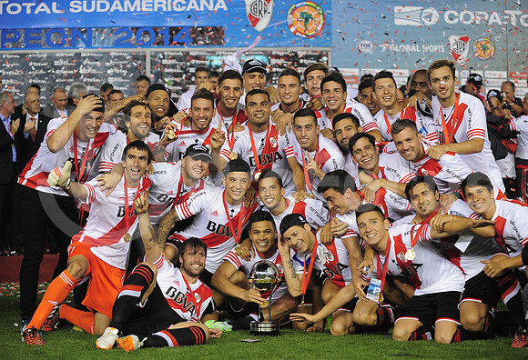 FINAL COPA SUDAMERICANA 2014 - RIVER VS ATL. NACIONAL