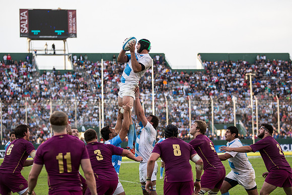 PUMAS VS INGLATERRA (SALTA)