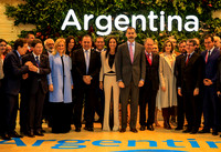 VISITA REY DE ESPAÑA AL STAND ARGENTINO EN FITUR