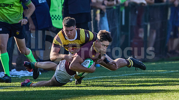 Semifinal - URBA Top 12 Copa Macro - Newman ante Belgrano Athletic 27 a 28