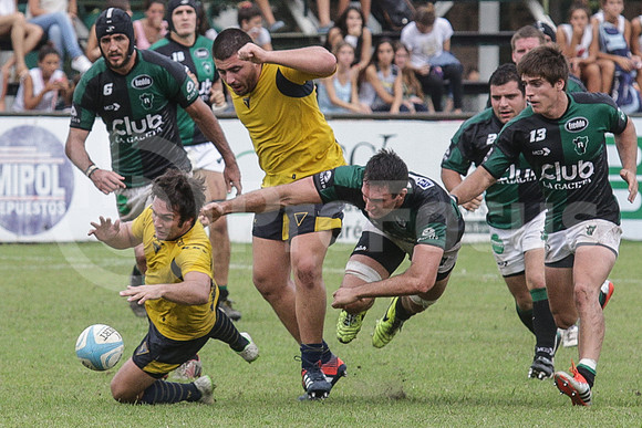 ICBC NACIONAL DE CLUBES - TUCUMAN RUGBY CLUB VS LA PLATA RUGBY