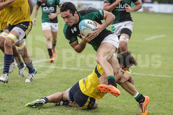 ICBC NACIONAL DE CLUBES - TUCUMAN RUGBY CLUB VS LA PLATA RUGBY