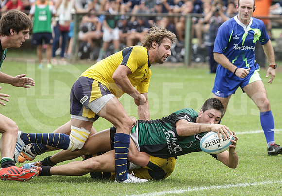 ICBC NACIONAL DE CLUBES - TUCUMAN RUGBY CLUB VS LA PLATA RUGBY