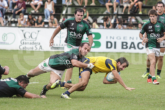ICBC NACIONAL DE CLUBES - TUCUMAN RUGBY CLUB VS LA PLATA RUGBY