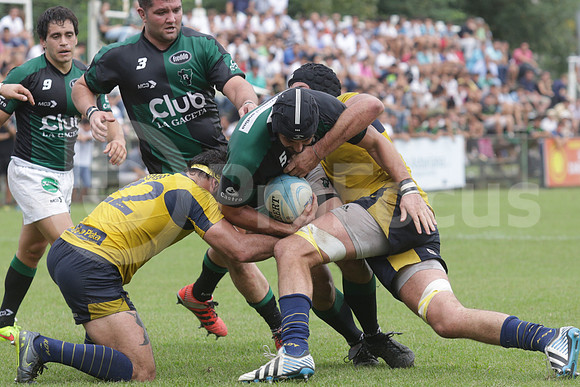 ICBC NACIONAL DE CLUBES - TUCUMAN RUGBY CLUB VS LA PLATA RUGBY
