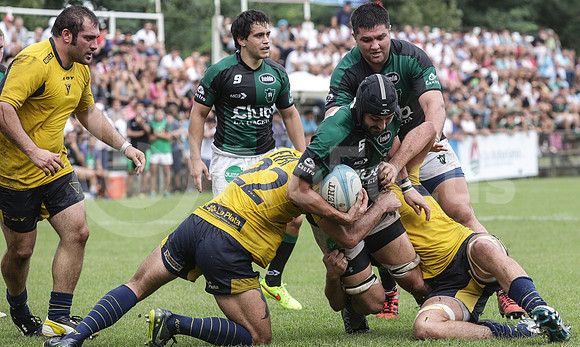 ICBC NACIONAL DE CLUBES - TUCUMAN RUGBY CLUB VS LA PLATA RUGBY