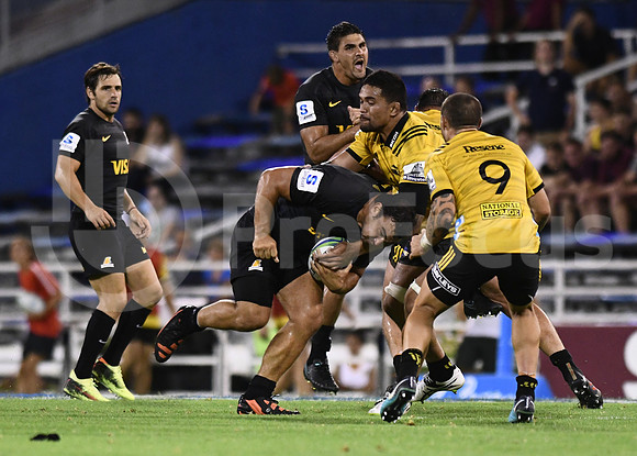 Jaguares vs Hurricanes. Super Rugby 2018.