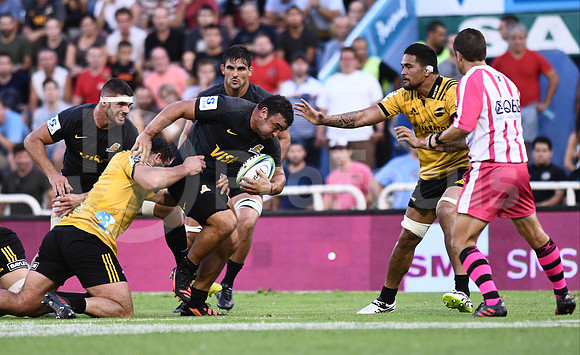 Jaguares vs Hurricanes. Super Rugby 2018.