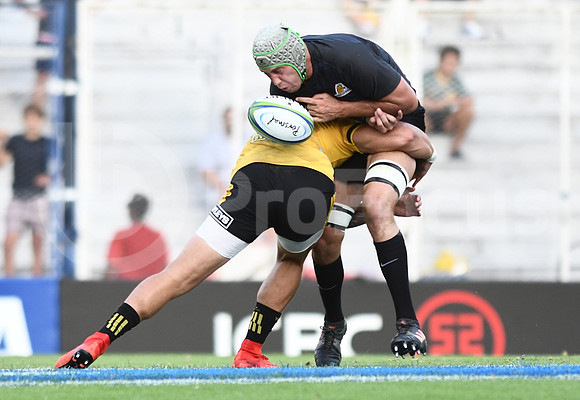 Jaguares vs Hurricanes. Super Rugby 2018.