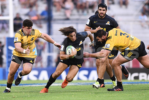 Jaguares vs Hurricanes. Super Rugby 2018.