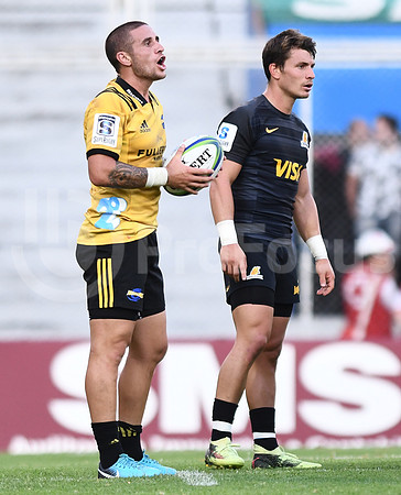 Jaguares vs Hurricanes. Super Rugby 2018.
