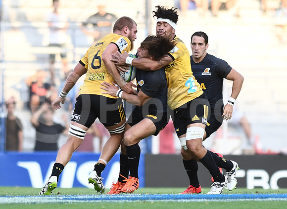 Jaguares vs Hurricanes. Super Rugby 2018.