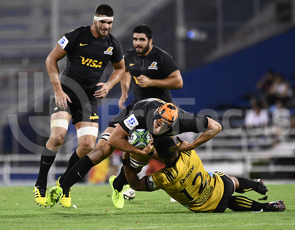 Jaguares vs Hurricanes. Super Rugby 2018.