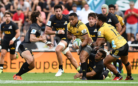 Jaguares vs Hurricanes. Super Rugby 2018.