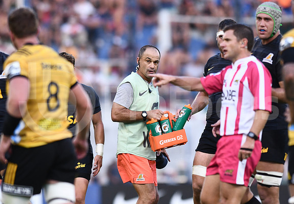 Jaguares vs Hurricanes. Super Rugby 2018.
