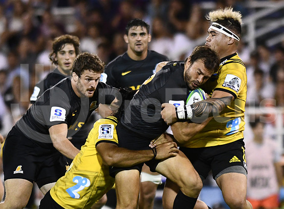 Jaguares vs Hurricanes. Super Rugby 2018.