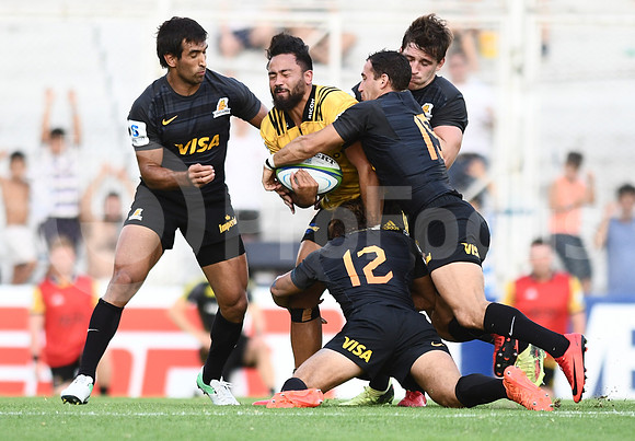 Jaguares vs Hurricanes. Super Rugby 2018.