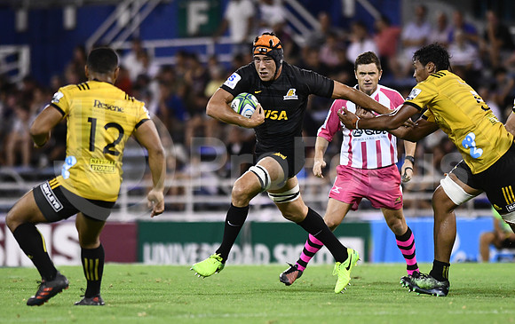 Jaguares vs Hurricanes. Super Rugby 2018.