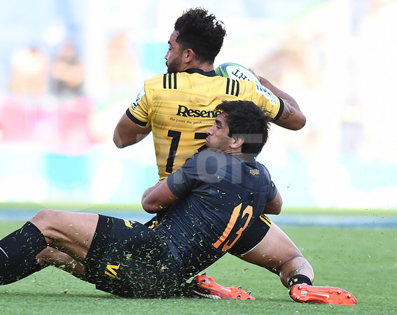 Jaguares vs Hurricanes. Super Rugby 2018.