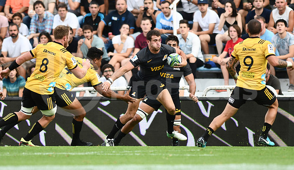 Jaguares vs Hurricanes. Super Rugby 2018.