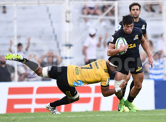 Jaguares vs Hurricanes. Super Rugby 2018.