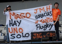 SUPER RUGBY JAGUARES-CRUSADERS 07-04-2018