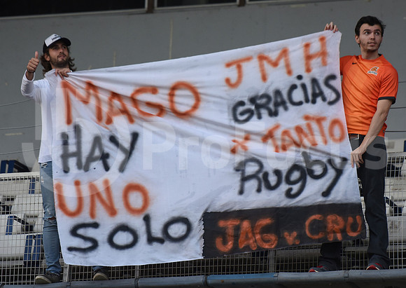 Jaguares vs Crusaders. Super Rugby 2018.