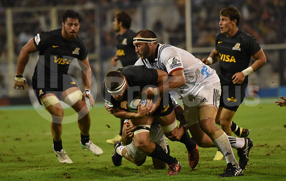 Jaguares vs Crusaders. Super Rugby 2018.