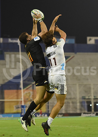 Jaguares vs Crusaders. Super Rugby 2018.