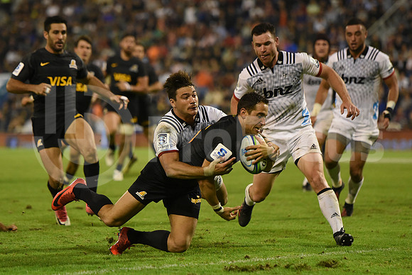 Jaguares vs Crusaders. Super Rugby 2018.